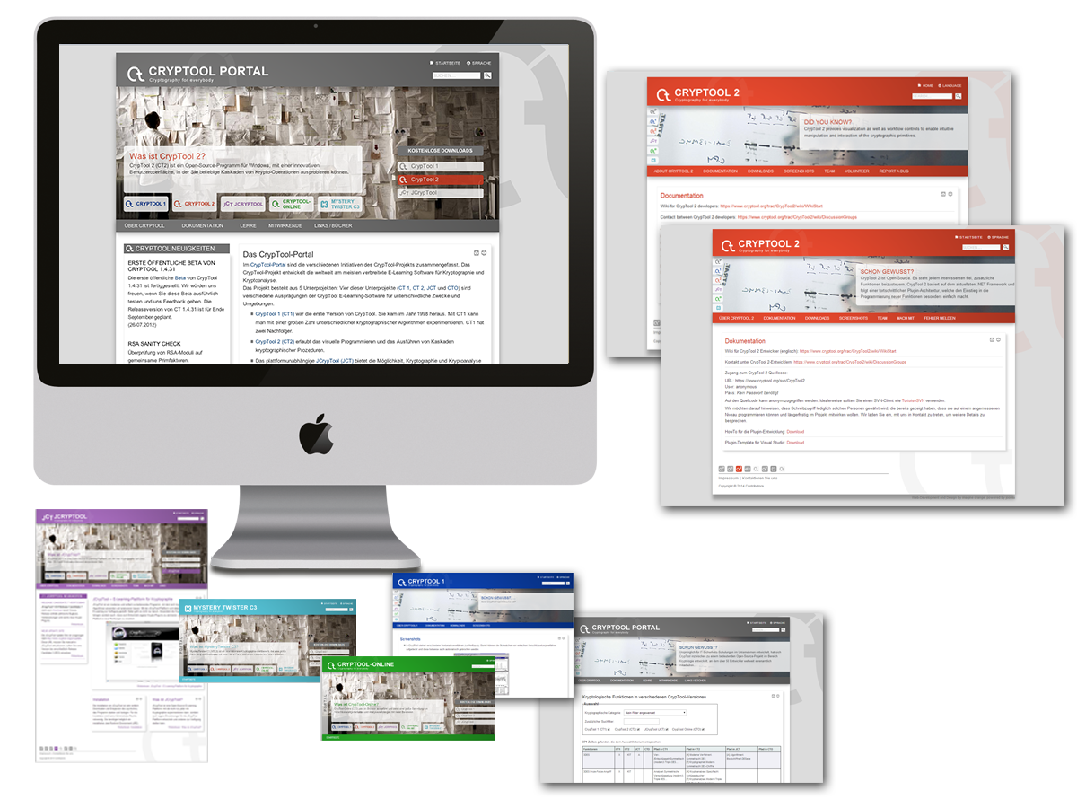 crypTool Portal